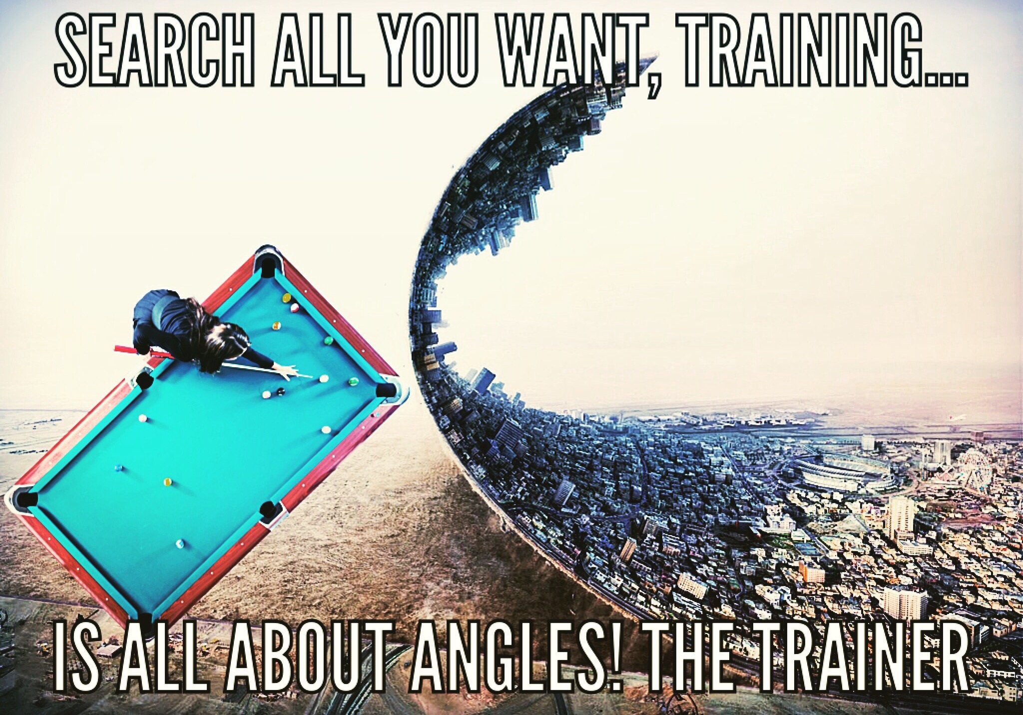 Look all you want but good training comes down to “angles”! The Trainer Boxing/Functional Training Club Hood River http://www.thetrainerhoodriver.com 