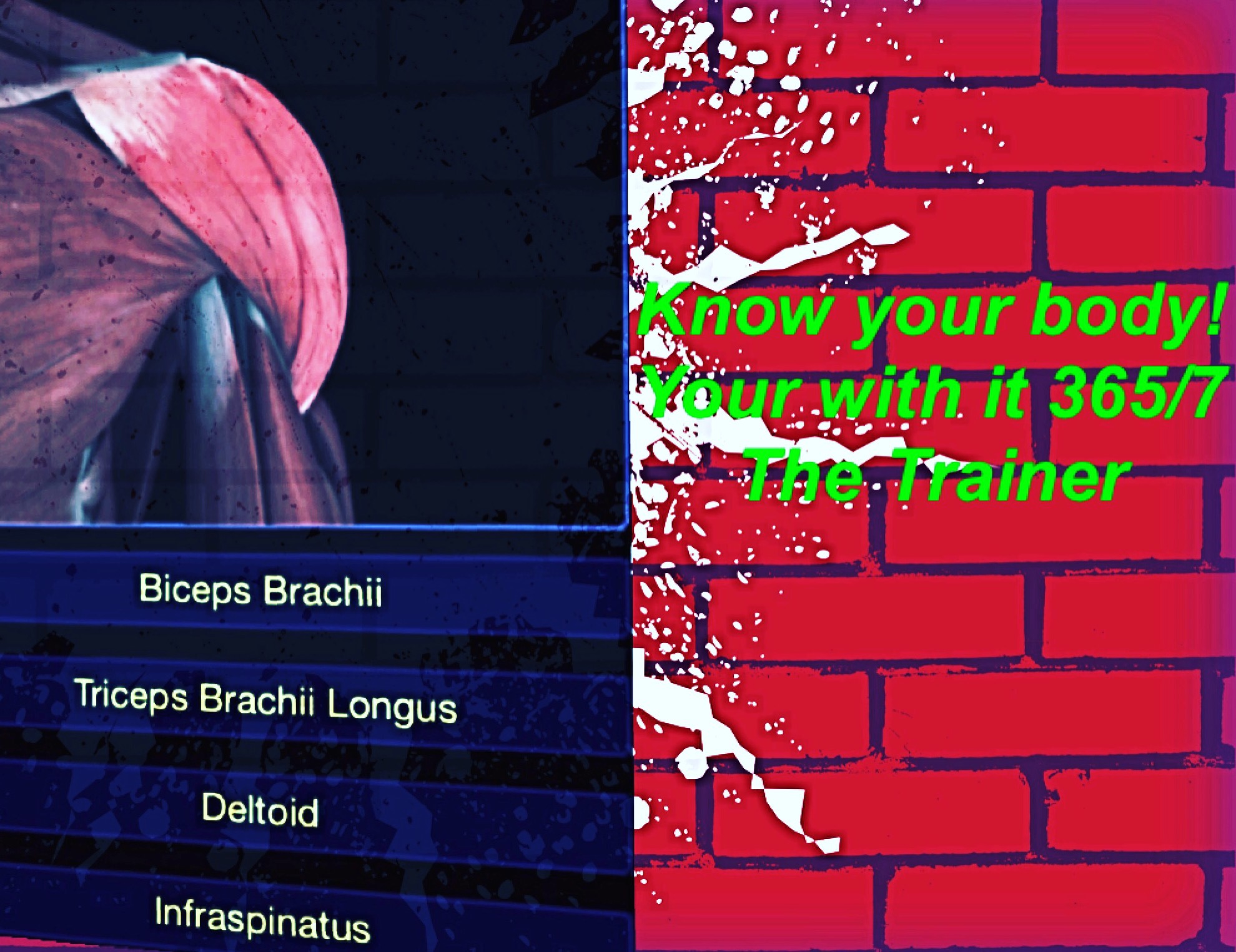 365/7 so know it! The Trainer 