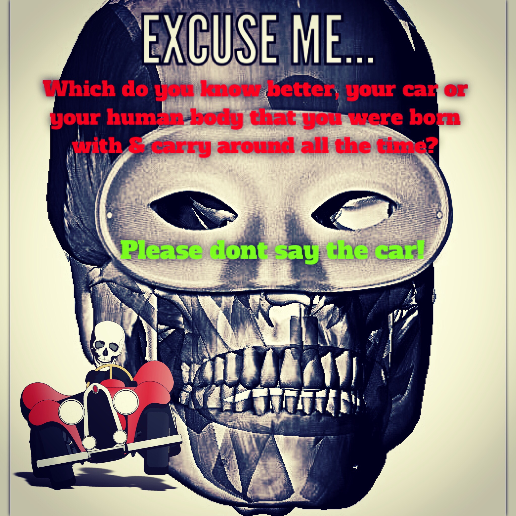 Excuse me… The Trainer 