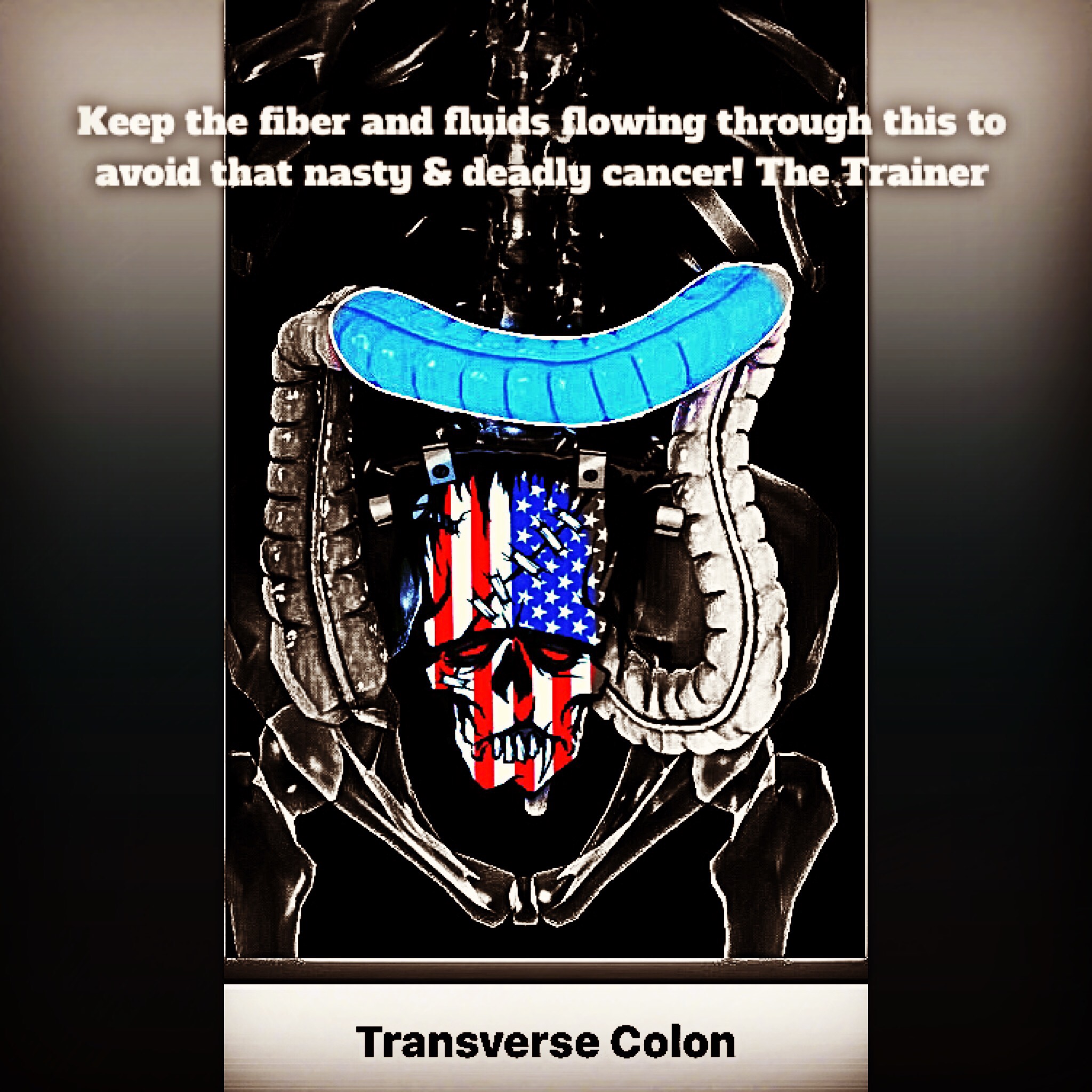 Keep fiber & fluids flowing to help avoid this! The Trainer 