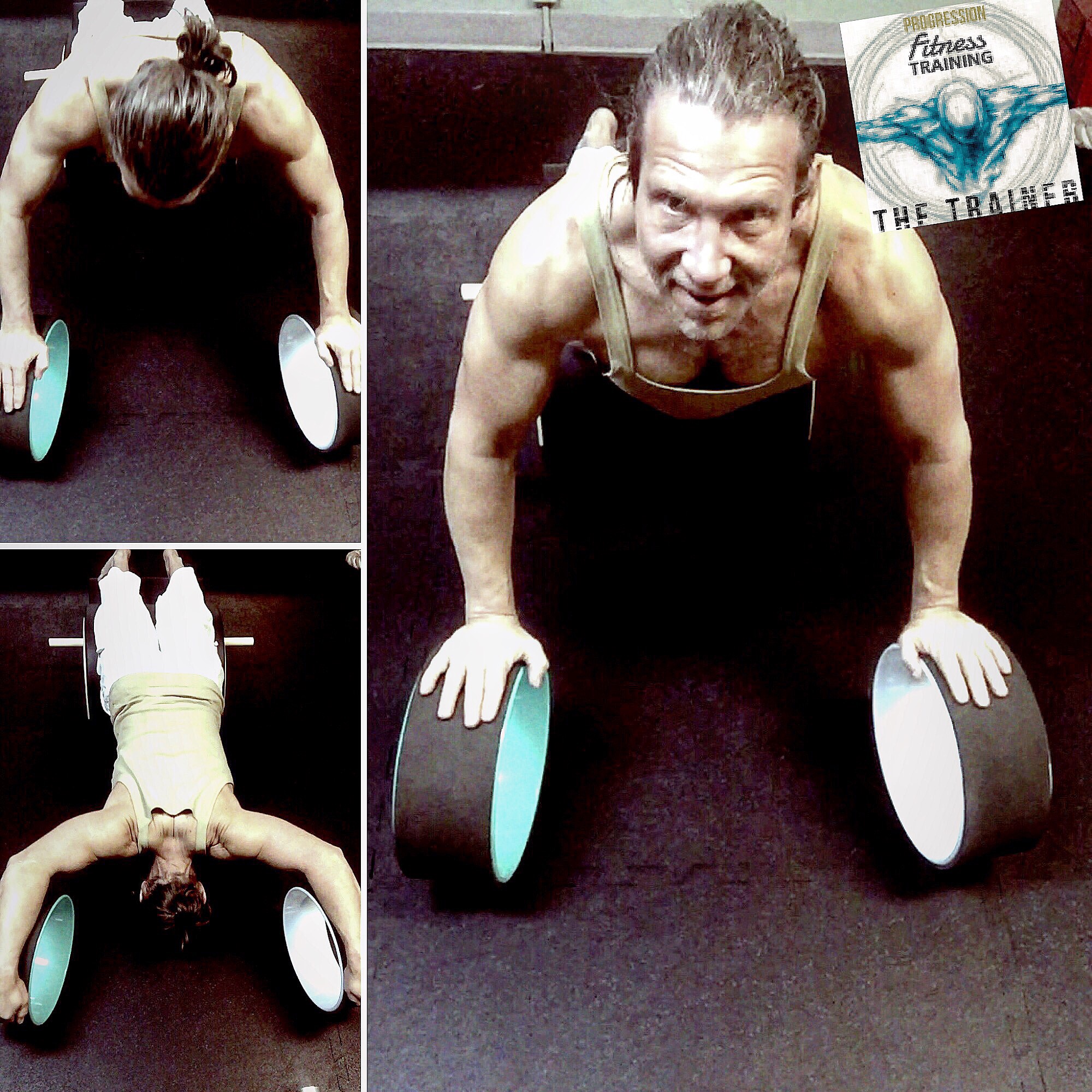 Live it like you didn’t know your “age”! The Trainer