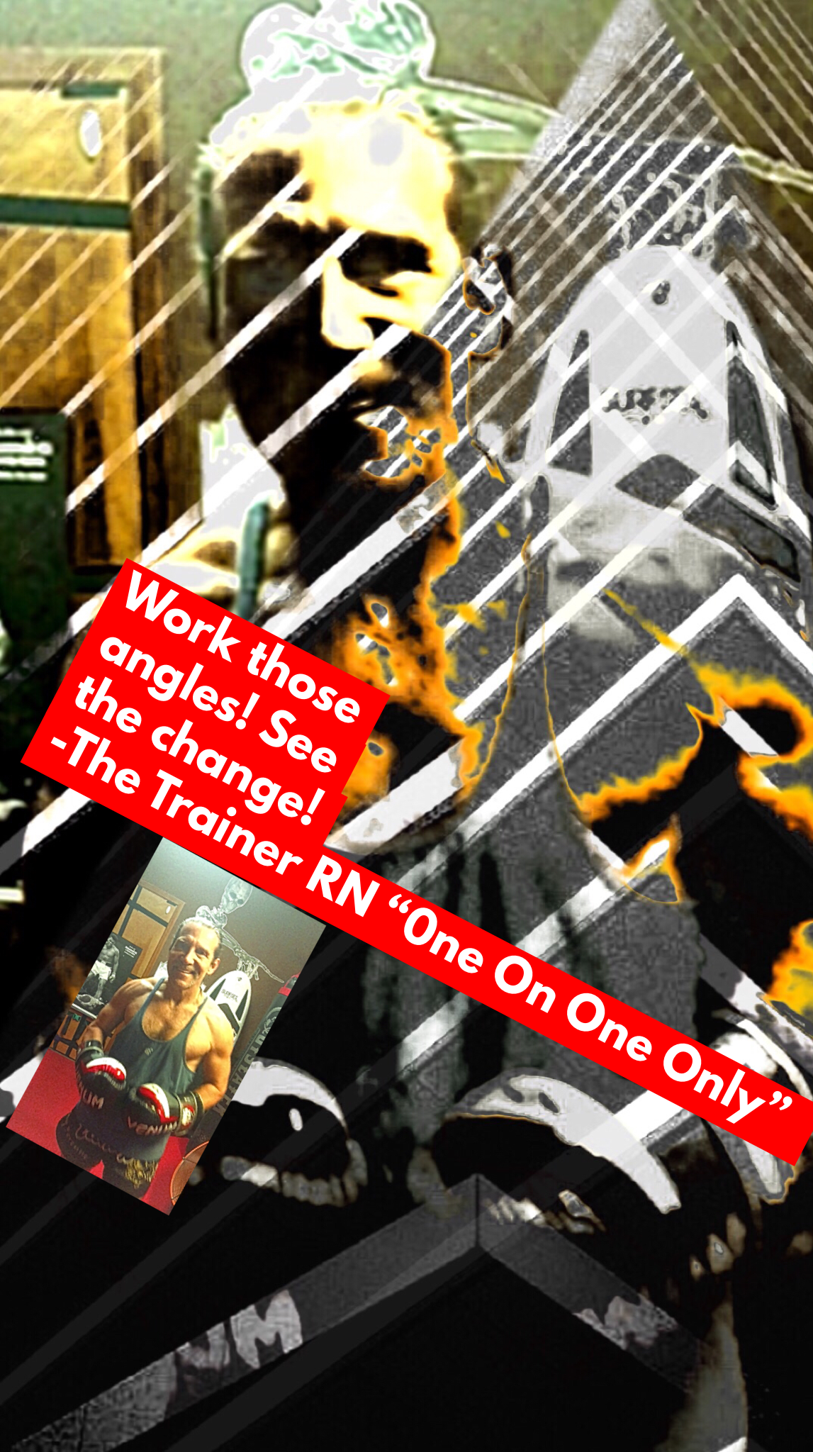 The Trainer RN “0ne On One Only” Personal Training