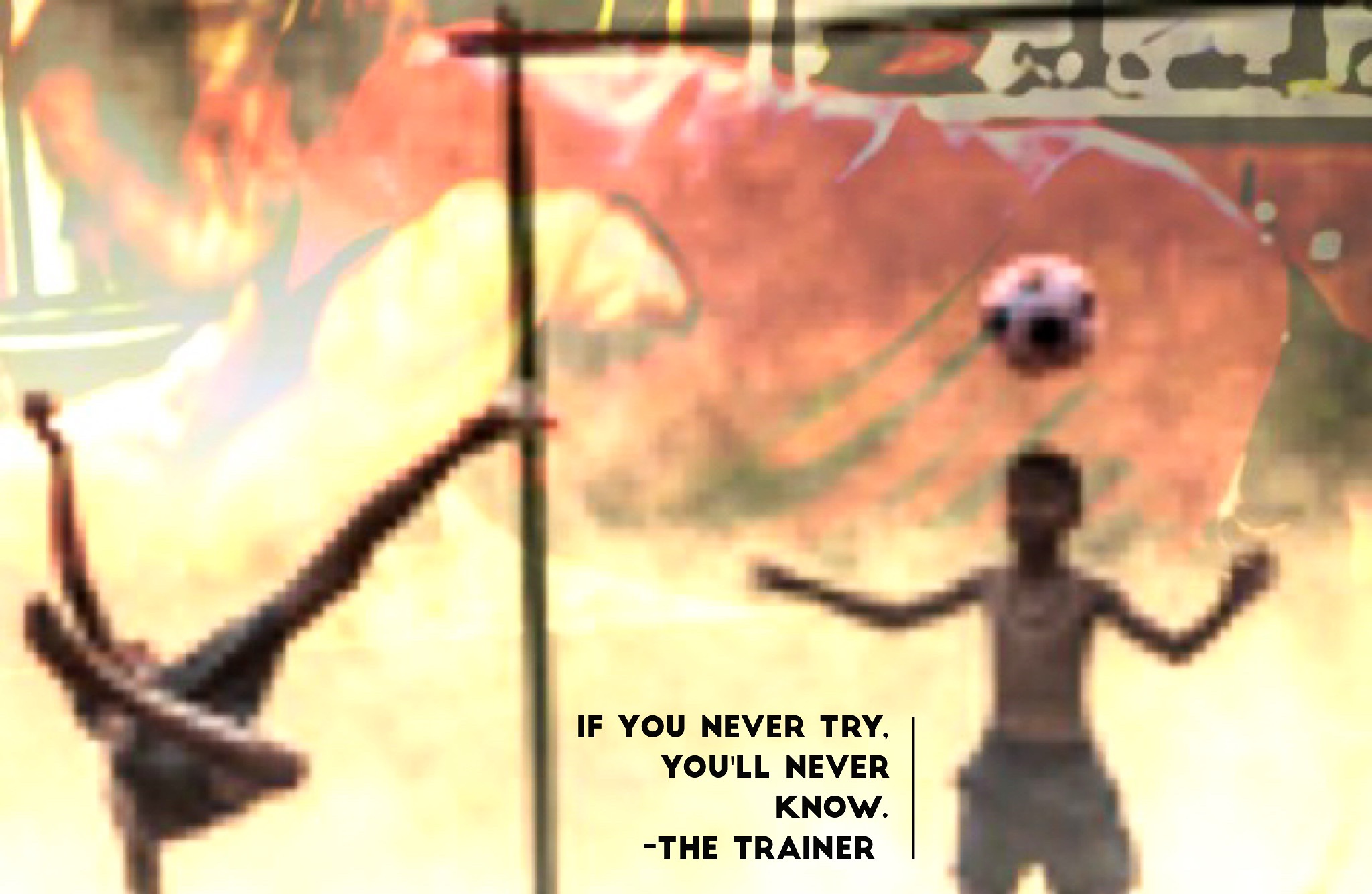 Try…