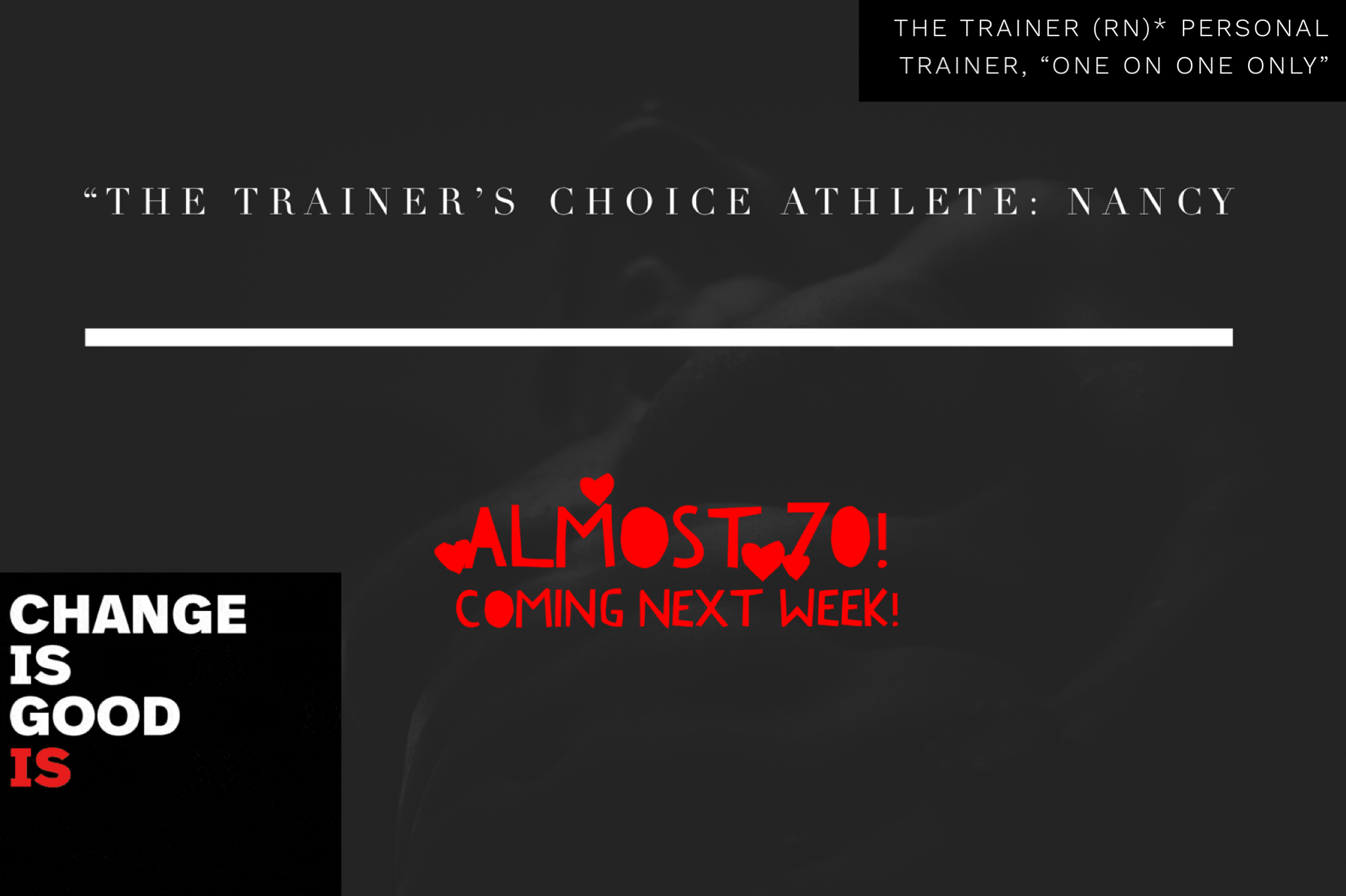 The Trainer’s Choice Athlete
