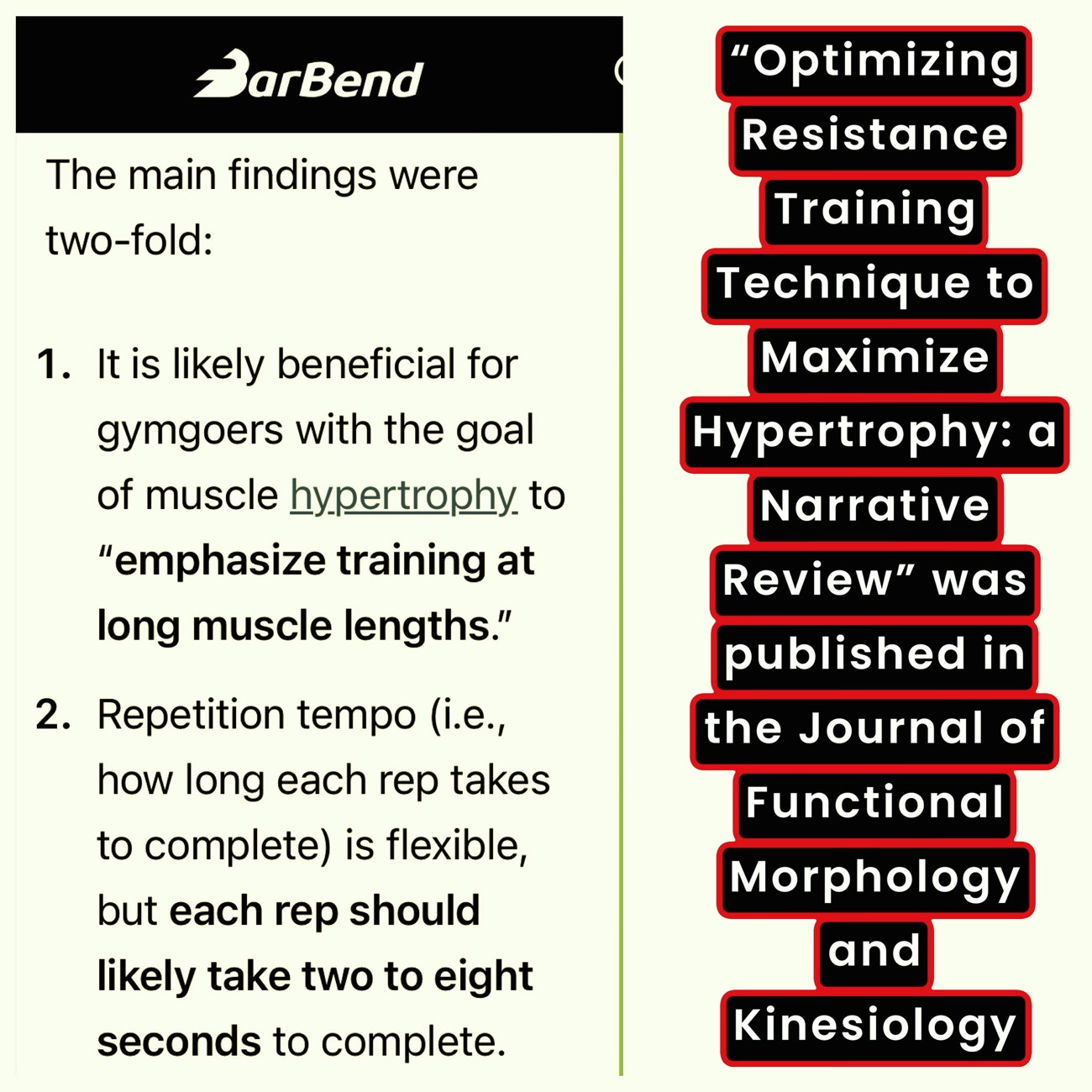“Optimizing Resistance Training Technique to Maximize Hypertrophy: a Narrative Review” was published in the Journal of Functional Morphology and Kinesiology #muscle #musclehypertrophy #enlarging #enlargingmuscle #study #studygram #studymotivation