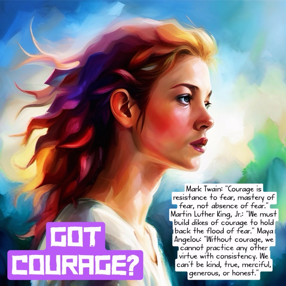 Got “Courage?”