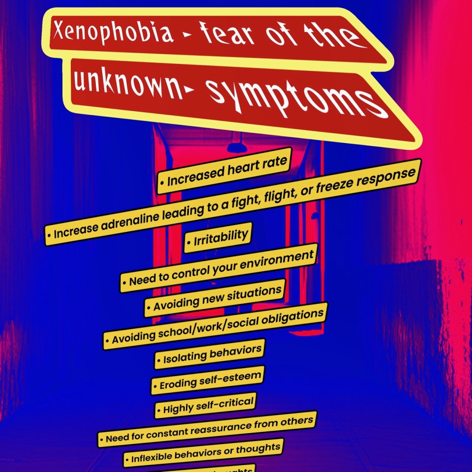 Xenophobia … rid yourself of this, now!