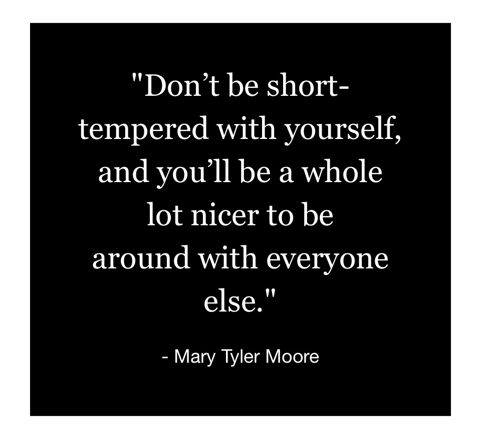 Mary Tyler Moore quote!