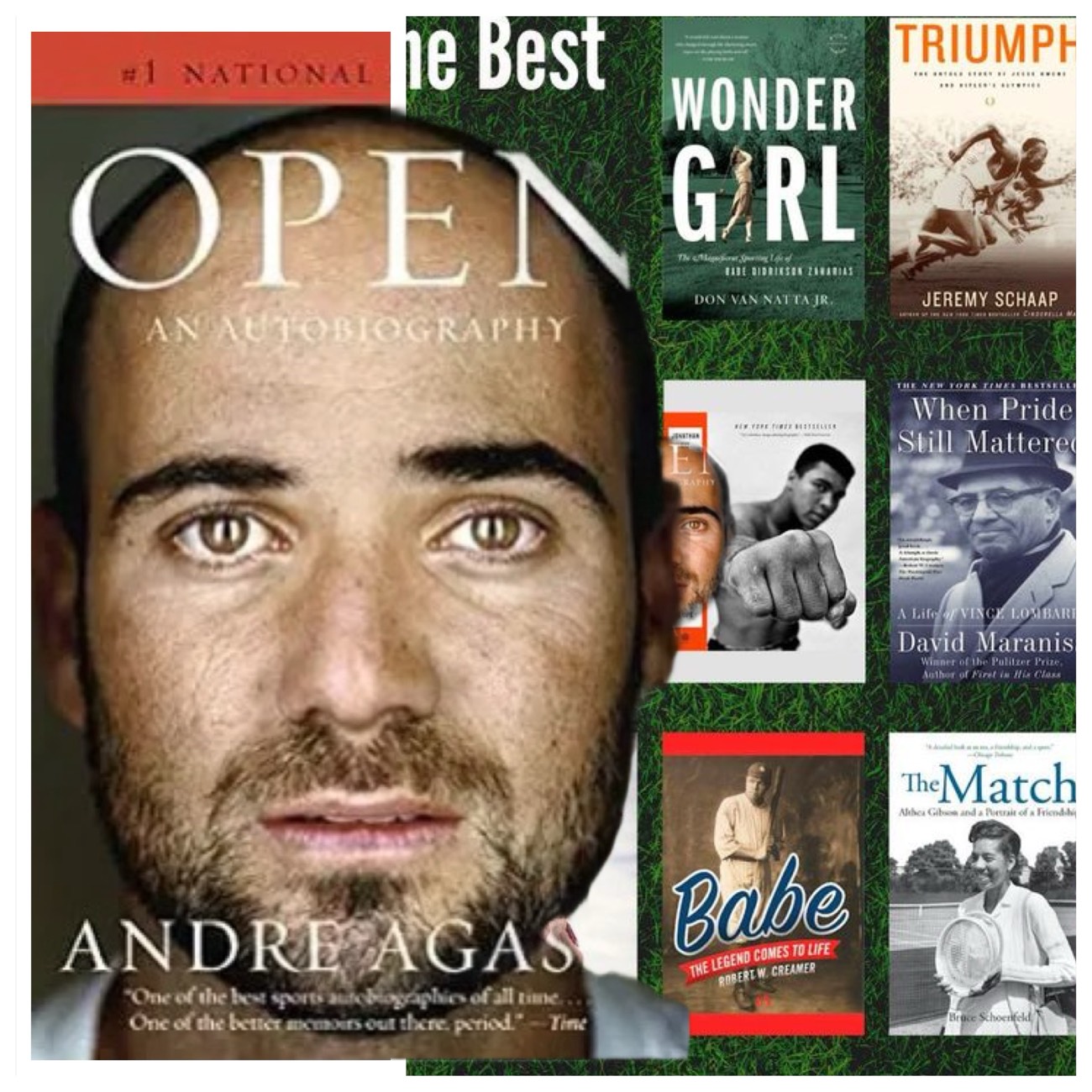 I like books of all types!
