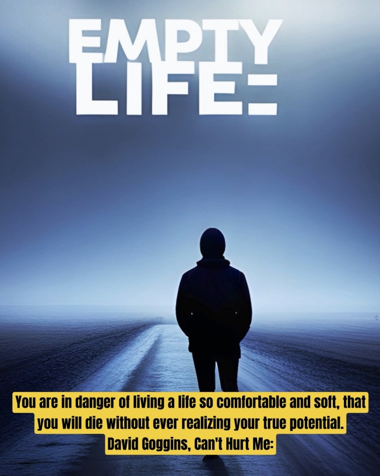 Danger ahead! Empty life status …