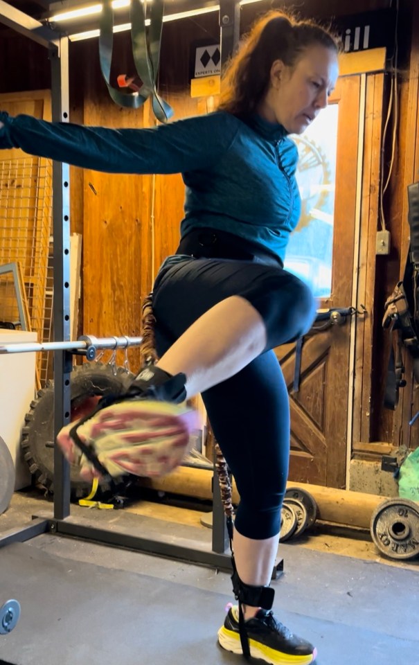 Mitzi is one tough hombre! A regular “Superwoman!” She is my new “Athlete of the Month!” #athleteofthemonth