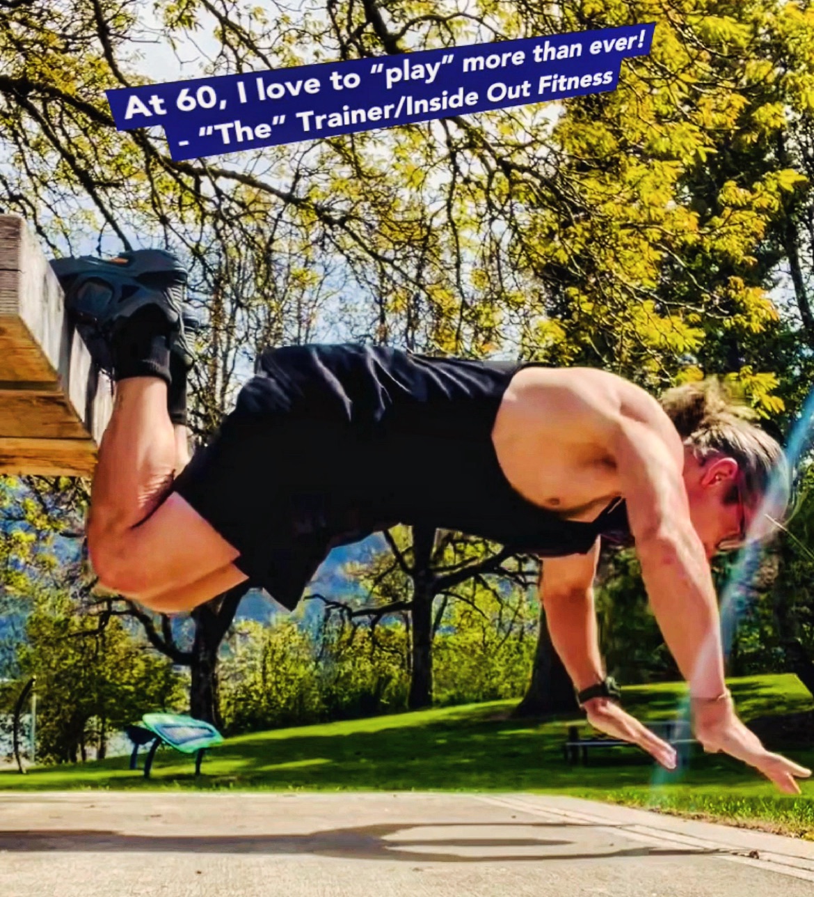 Are you feeling it? – “The” Trainer/Inside Out Fitness