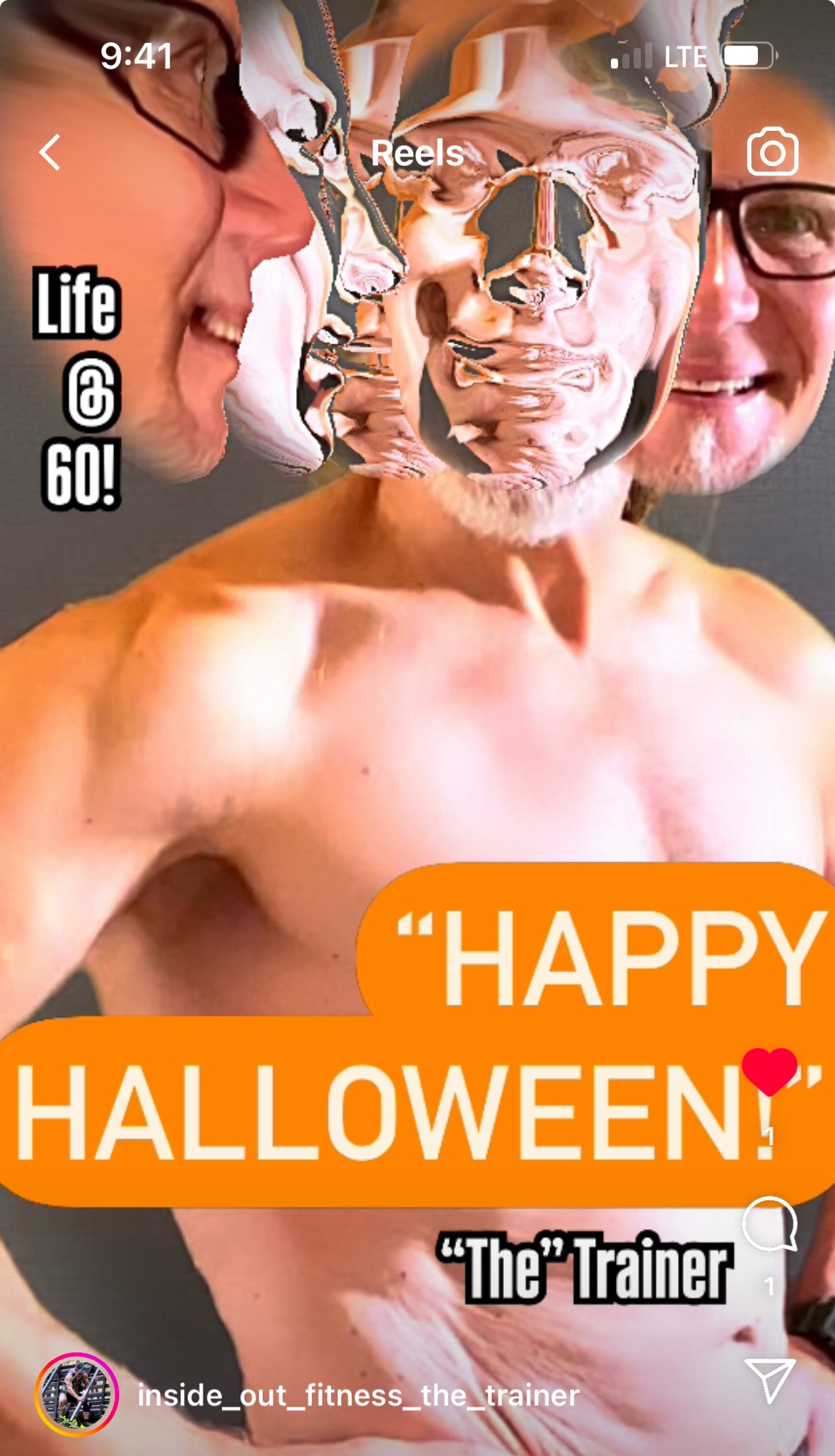 Happy Halloween! … Life@60! – “The” Trainer