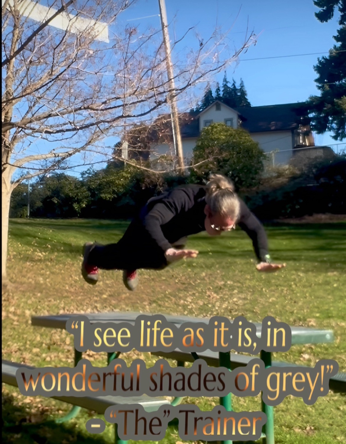 Life is best in its original “shades of grey!”