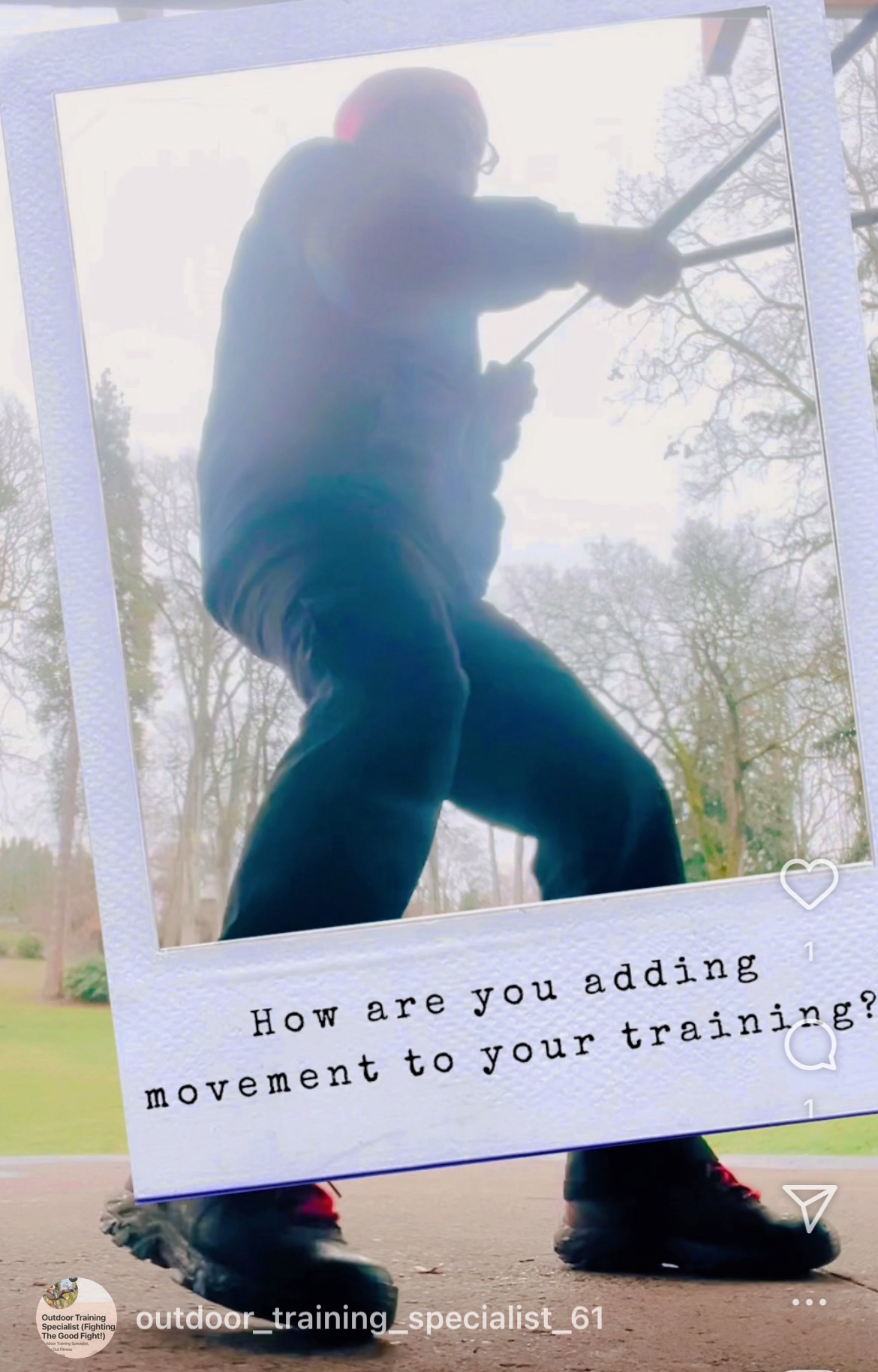 how are you adding movement?