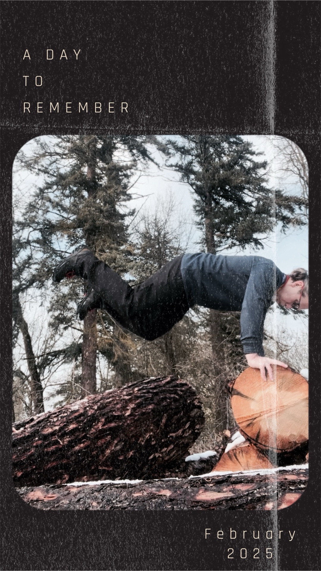 Anytime…Anyplace…just get outside and “CREATE” your best workout!