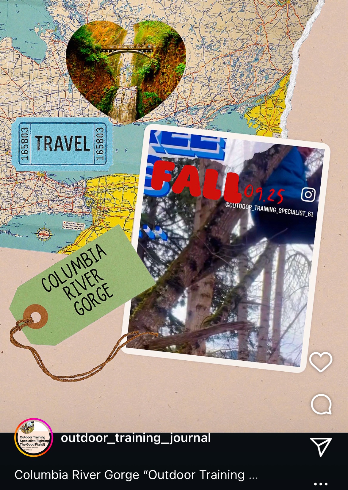 Columbia River Gorge “Outdoor Training Journal!”