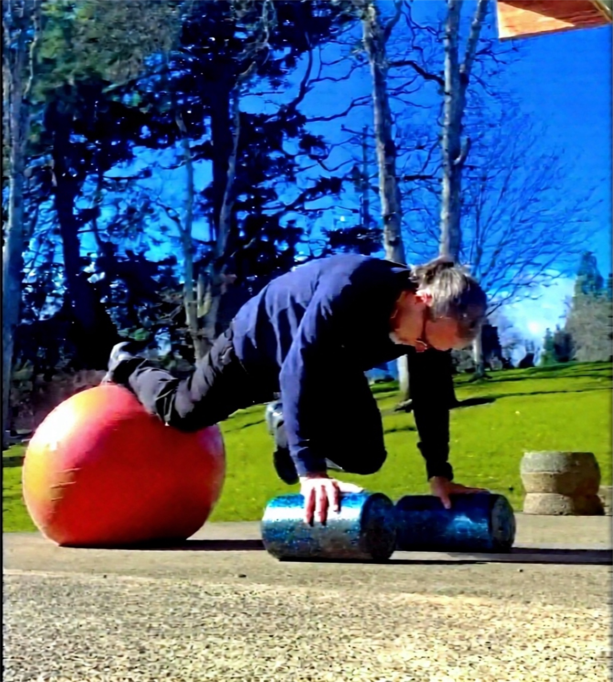 Just try stuff that you have on your mind! You can always choose to not repeat it! — “The” Trainer Outdoor Training Specialist /Consultant- @61!/15 yr. experience as RN in CCU