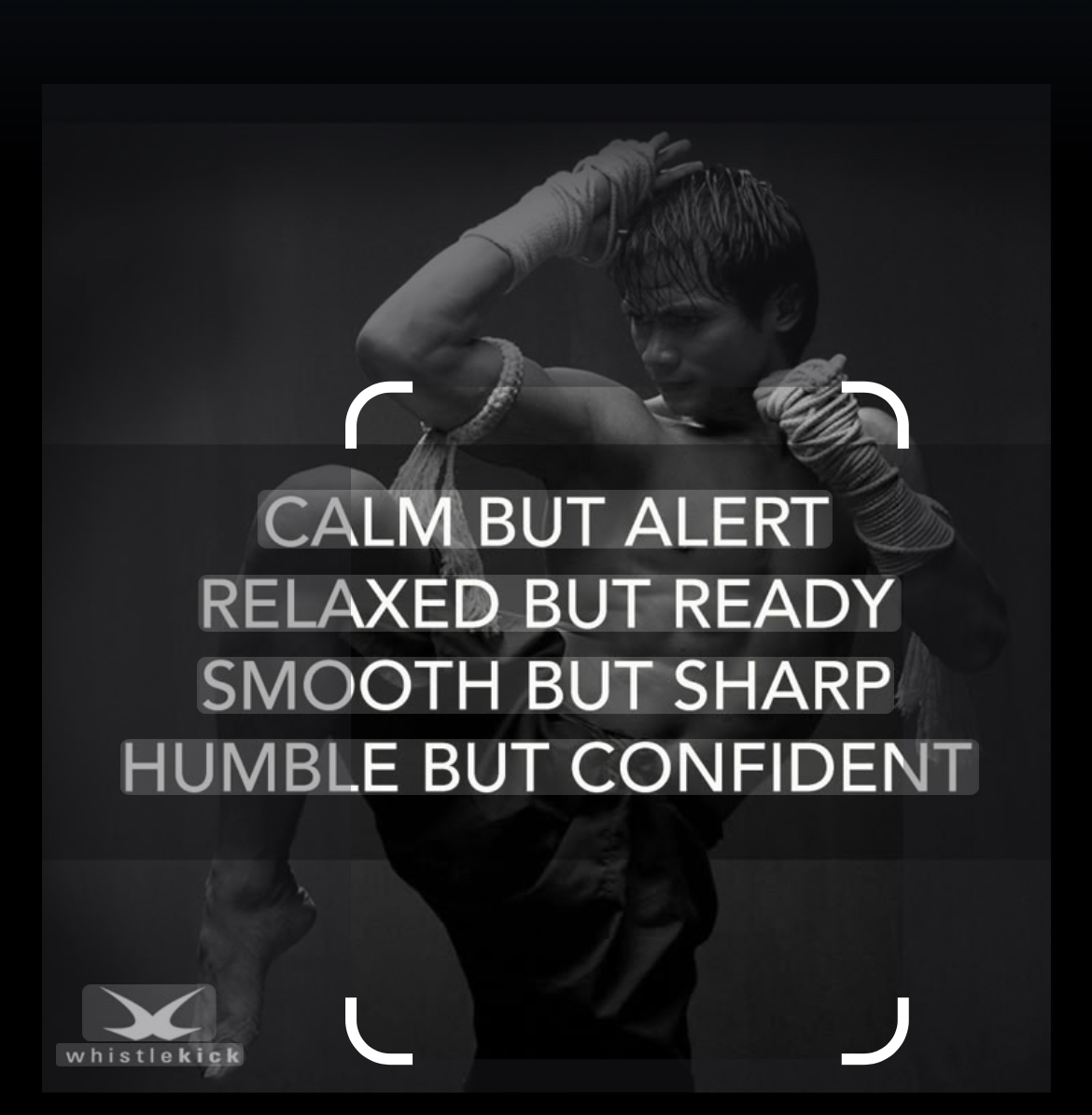 CALM BUT ALERT