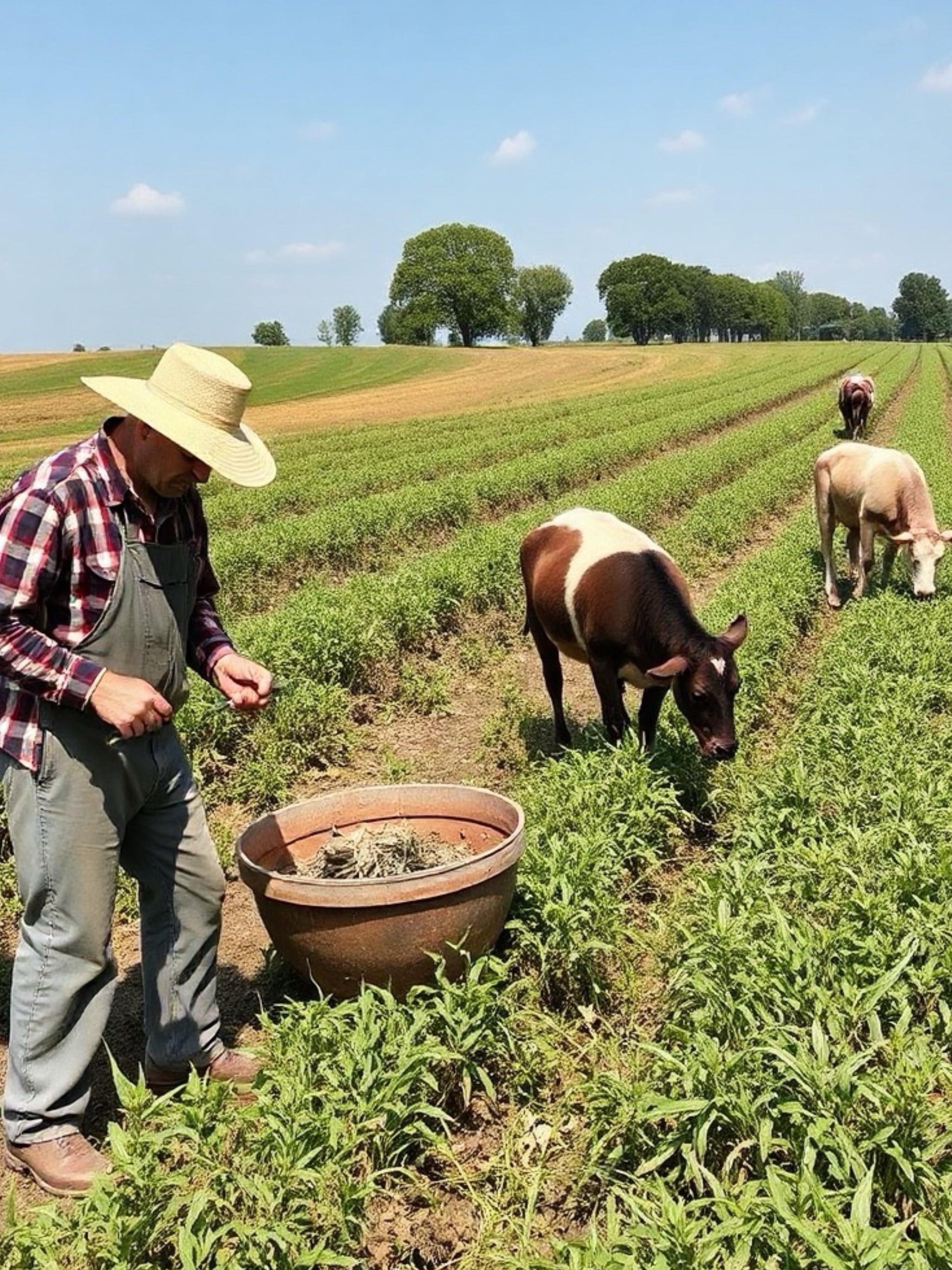 A “tradition” of hard work on our farm in Kentucky! — “The” Trainer Outdoor Training Specialist /Consultant- @61!/15 yr. experience as RN in CCU