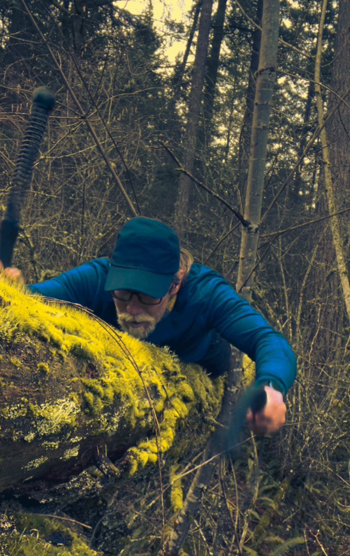 Got a tree? Then let’s use it! – “The” Trainer Outdoor Training Specialist /Consultant- @62!/15 yr. experience as RN in CCU
