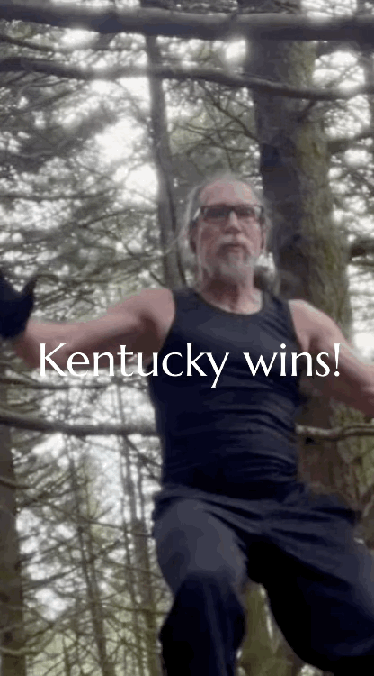 mmm Kentucky wins! – “The” Trainer