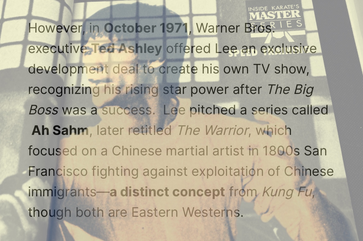 “You can’t make a star out of a five-foot-six Chinese actor.” – per tv executive referring to Bruce Lee! Please read what happened…
