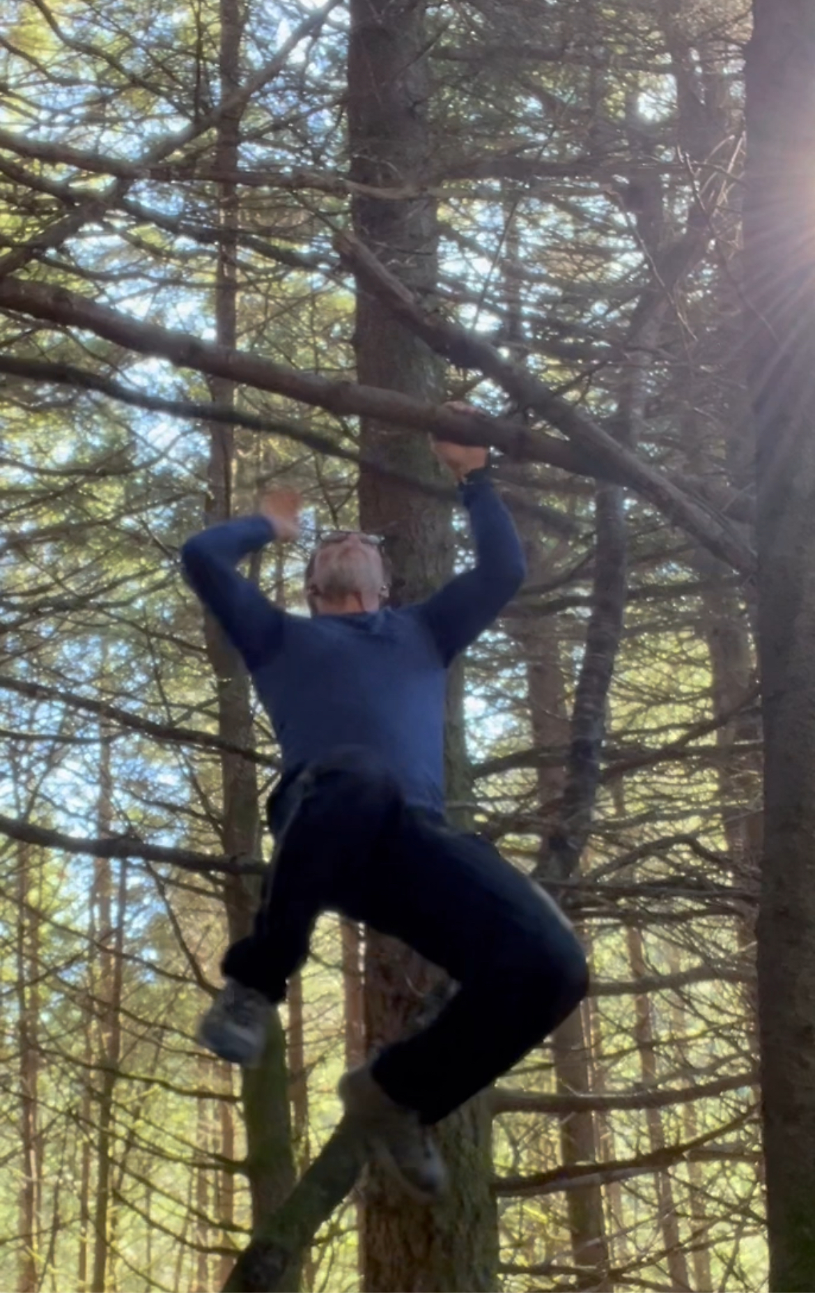Moving through the trees!- “The” Trainer Outdoor Training Specialist /Consultant- @62!/15 yr. experience as RN in CCU