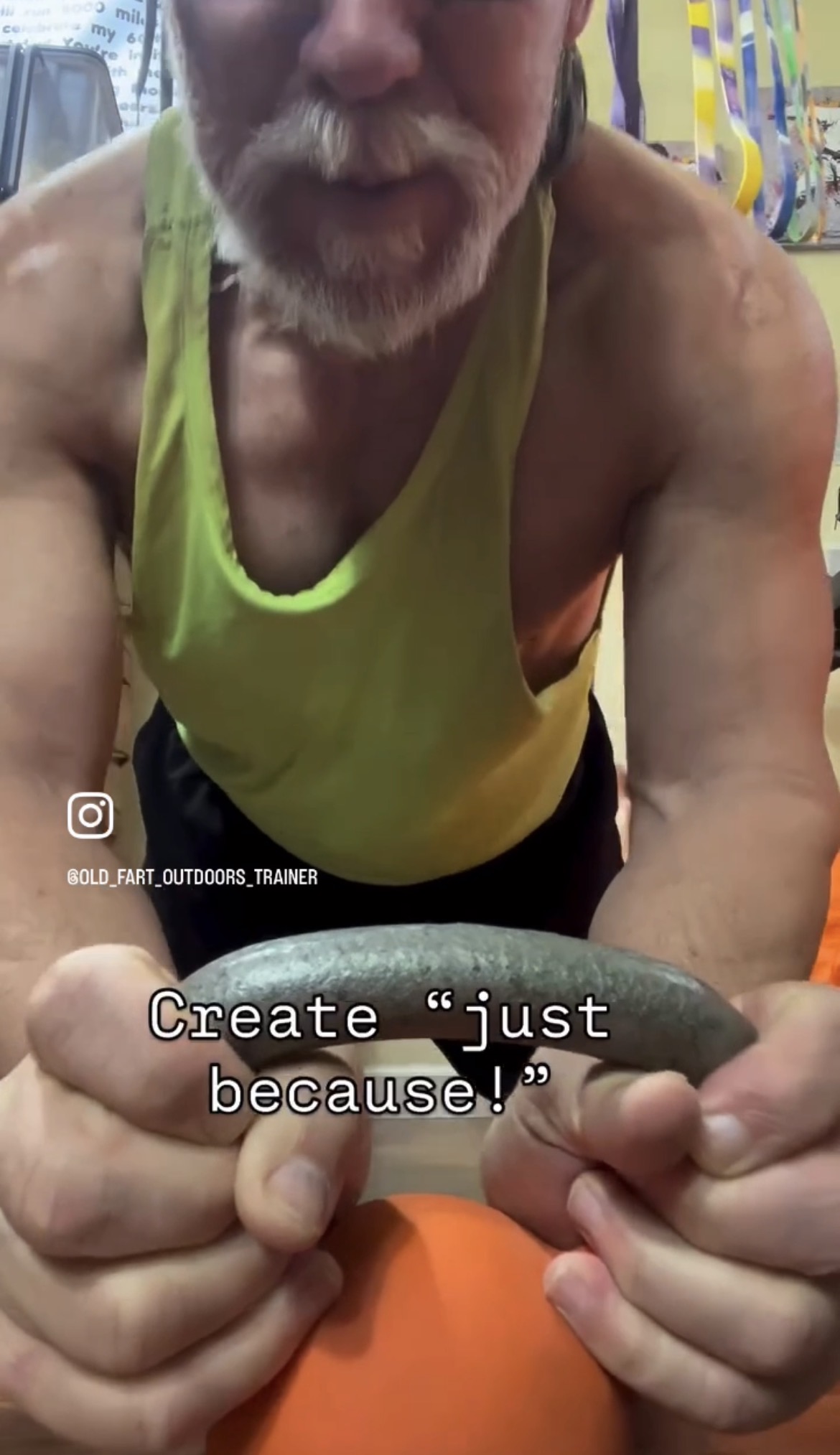 Create just because! #createyourownexperience #createyourownexercises