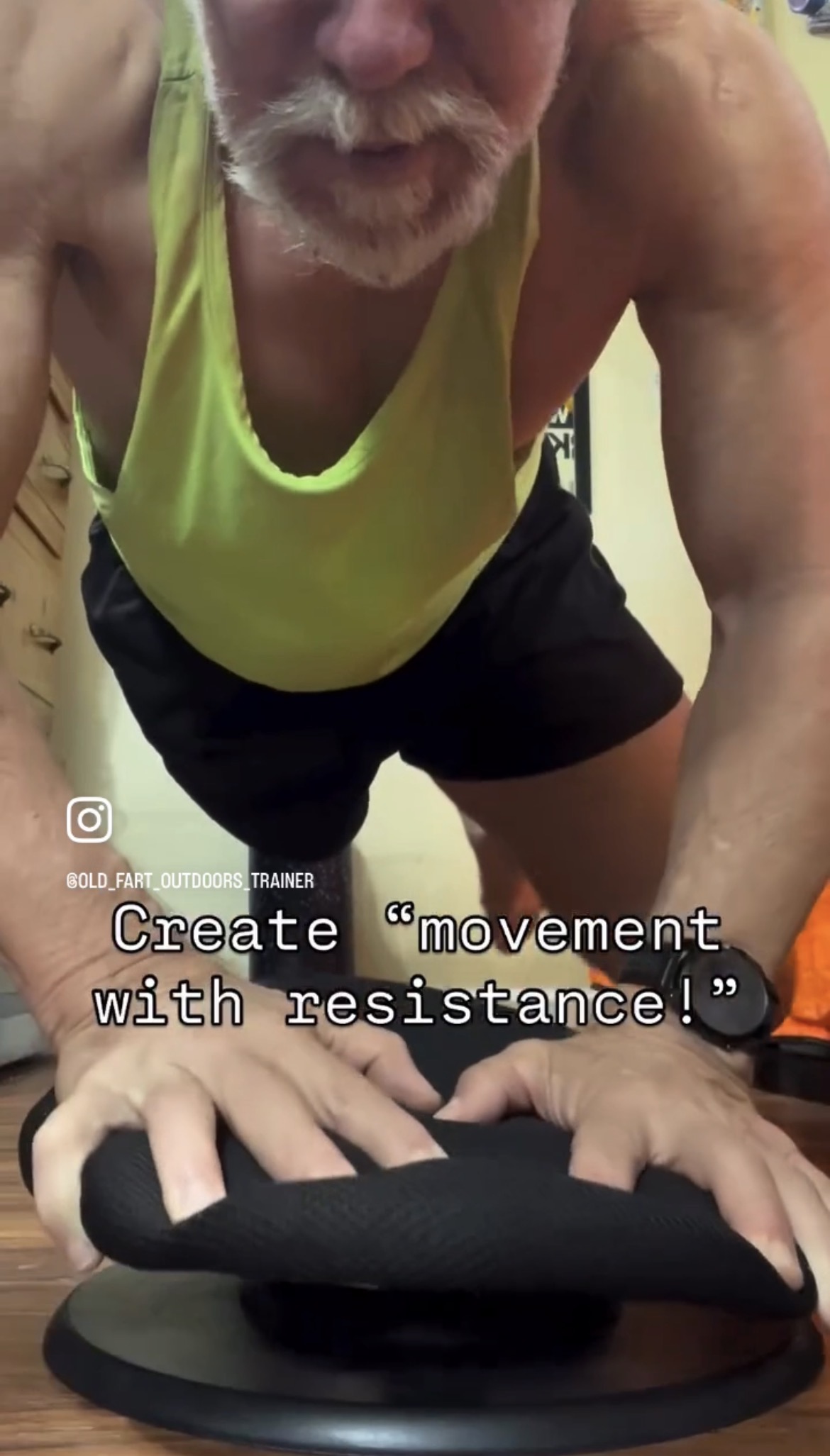 Don’t just mimic what you see online, go farther and “create” your own experience! — “The” Trainer @62!
