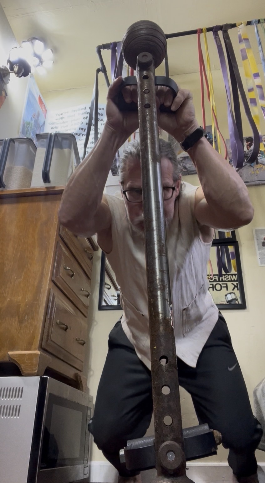 4-16-2026 “The” Trainer @62!