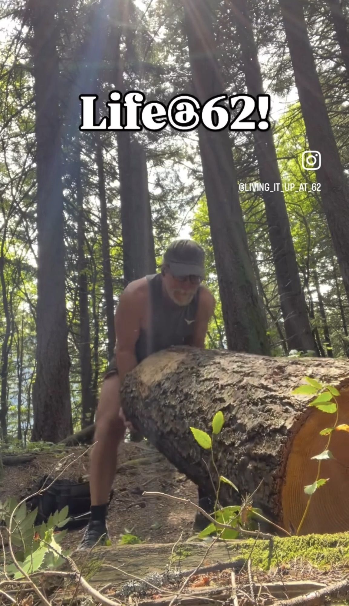 Life@62 on “Dog Mountain!”(4)