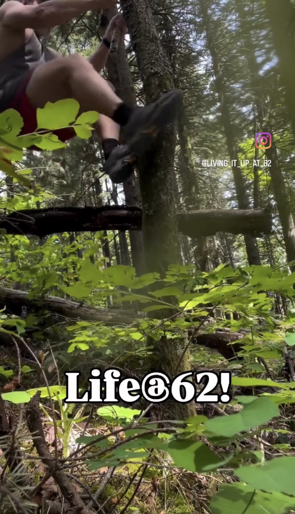 Life@62 on “Dog Mountain!”(5)