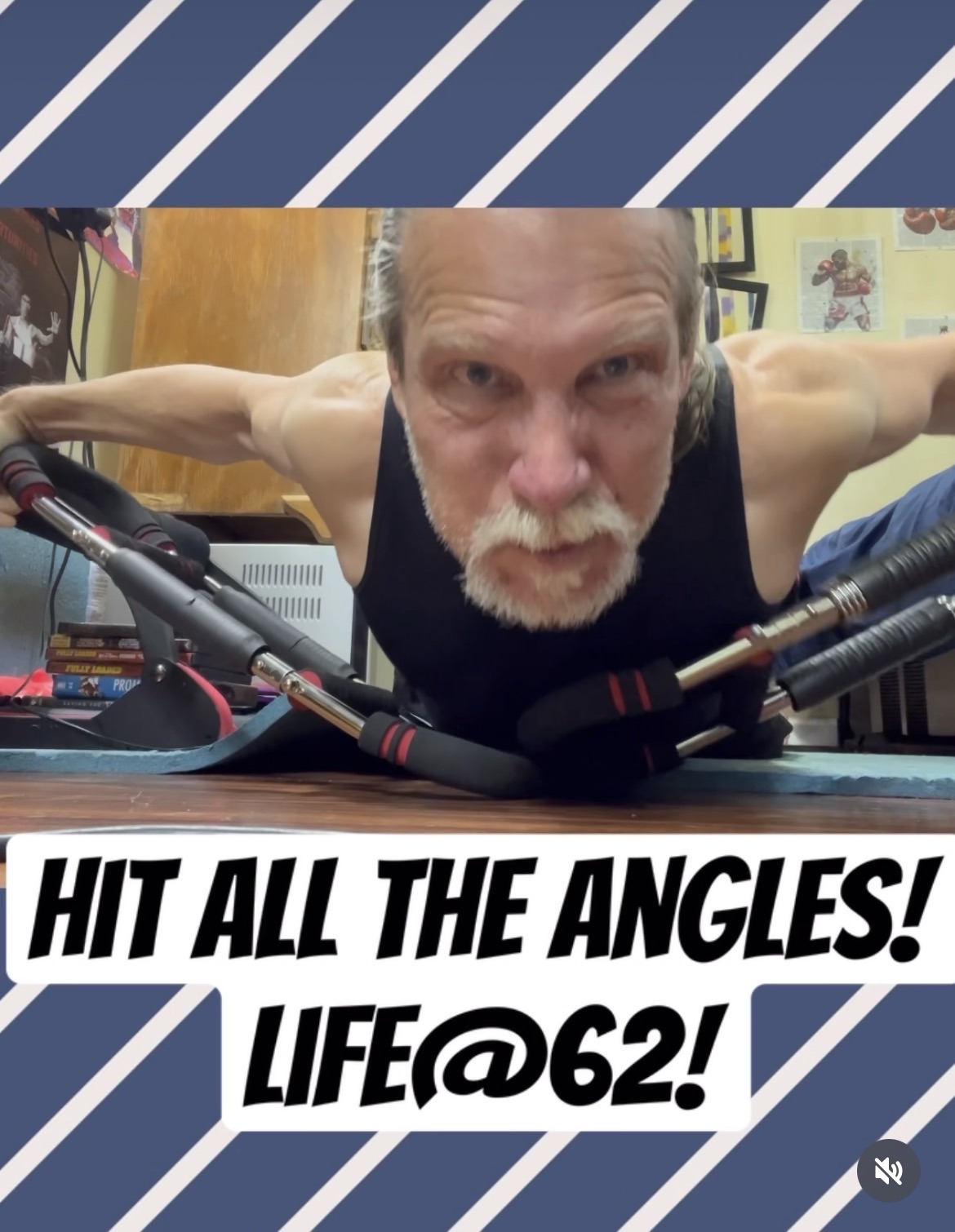 Hit all angles! Life@62!