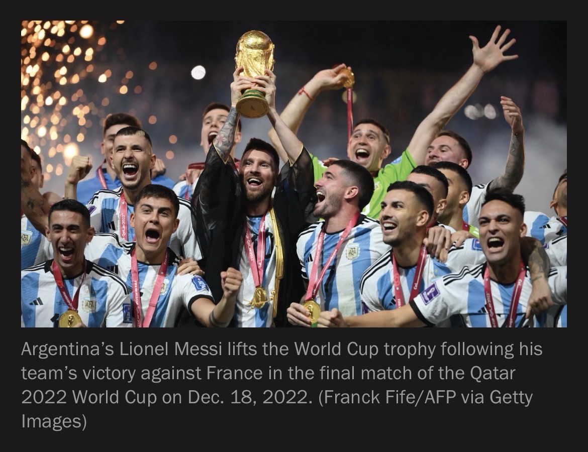 Who do Americans think is going to win the World Cup?