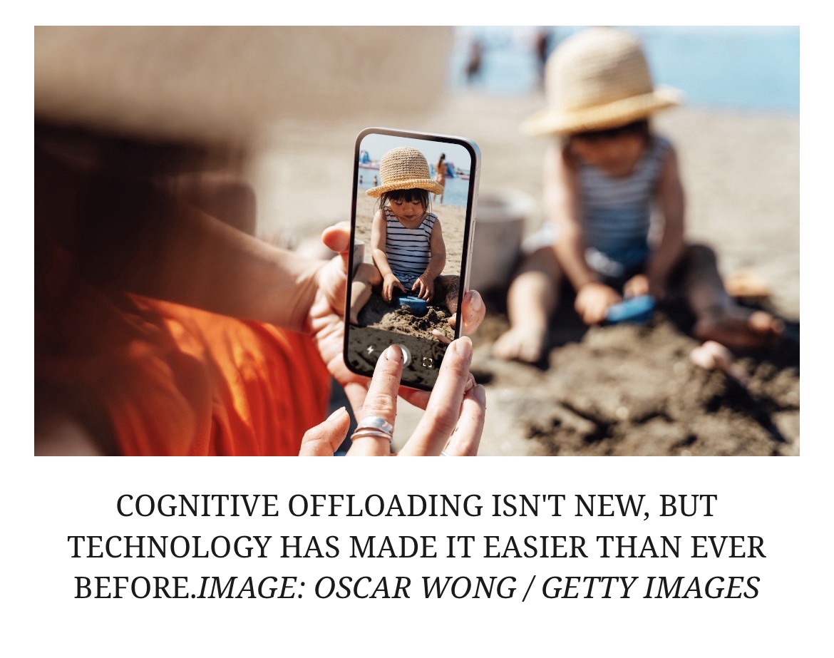 How documenting everything changes your brain
