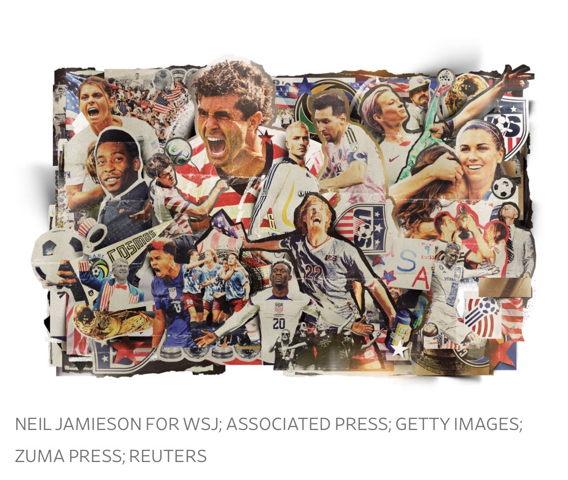 Kicking and Screaming: The 75-Year Struggle That Forged America Into a Soccer Nation
