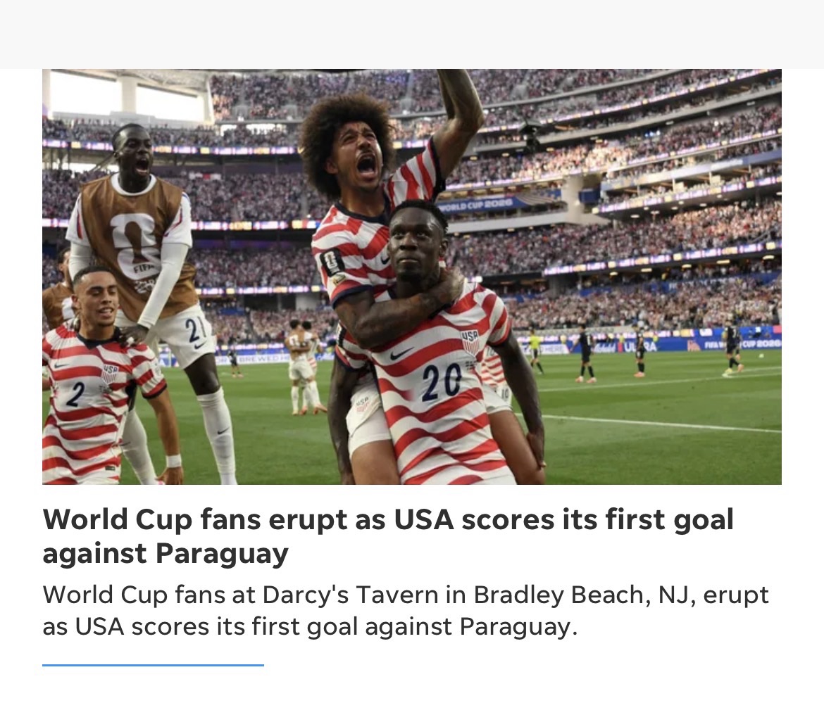 Watch all the goals from USA’s World Cup demolition of Paraguay