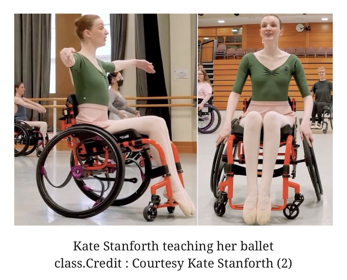 Learning to Pirouette Can Be ‘as Emotional as It is Terrifying’ for Disabled Dancers (Exclusive)