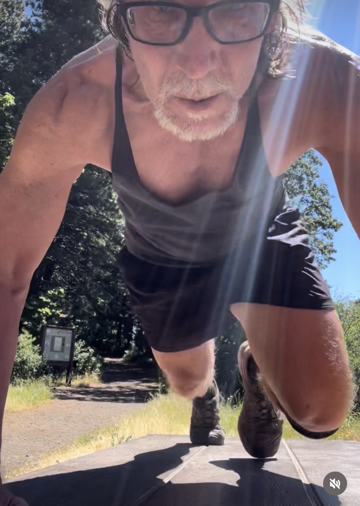Immediately after running “Dog Mountain Wa.” round trip in just over 90 minutes!Life@62! #dogmountain #runningmountains #running #outdoorstrainingspecialist