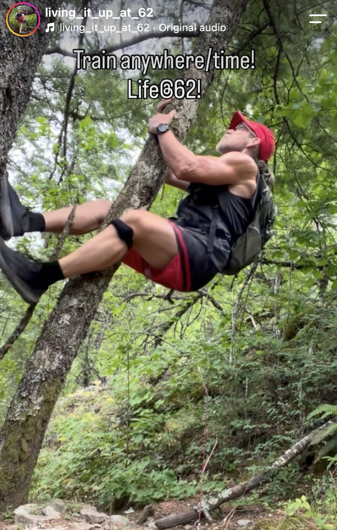 Train anywhere/time!Life@62! #trainabywhere #functionaltrainingoutside #outsidetraining #outdoorstrainingspecialist