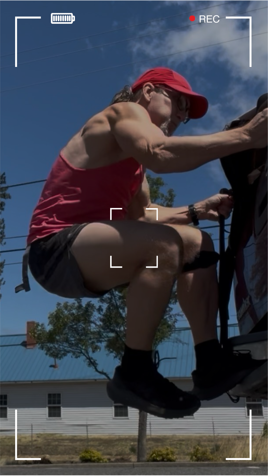 Create workouts anywhere/everywhere/anytime/anyplace! Life@62!